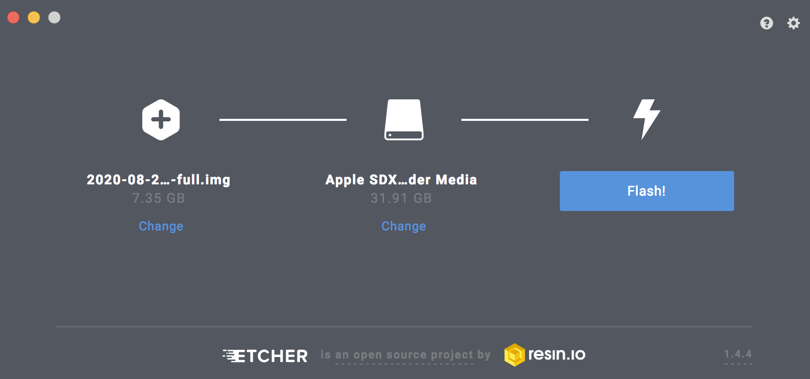 Picture of Raspberry PI OS Download